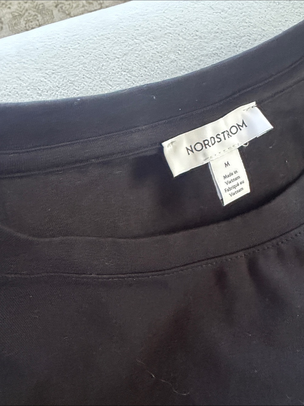Nordstrom, midi, t-shirt dress. - Picture 4 of 5